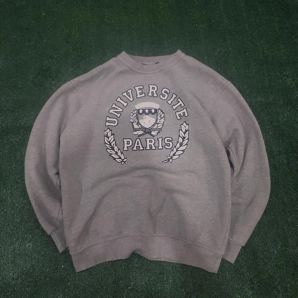 University of Paris Grey Crewneck